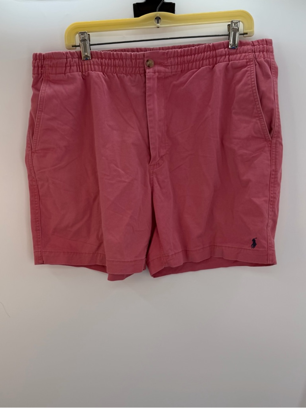 Polo Ralph Lauren Classic Fit 6” Shorts Pink Size Large